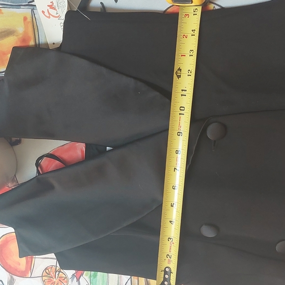 Stunning Plunging Backless Black Halter Gown - Picture 16 of 16